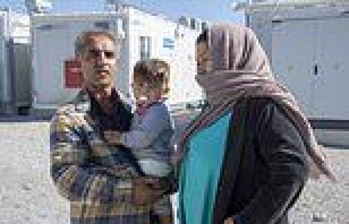 Greek island on front line of Europe's refugee route builds dedicated 'prison ...