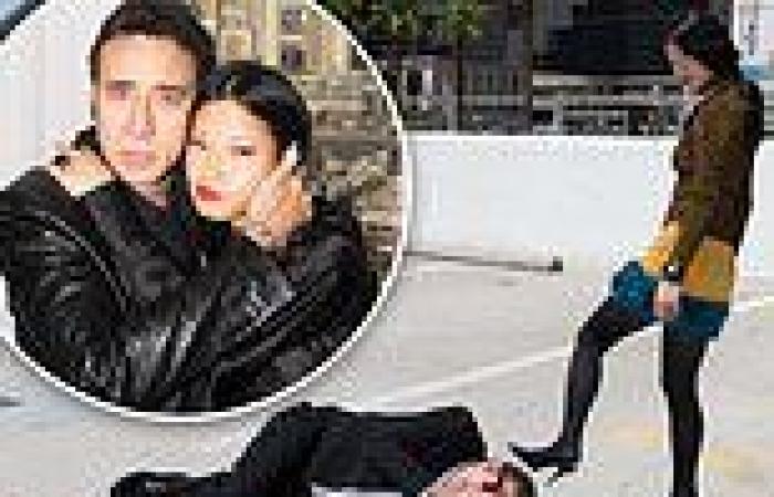 Nicolas Cage, 57, says fifth wife Riko Shibata, 26, 'loved' posing for their ...