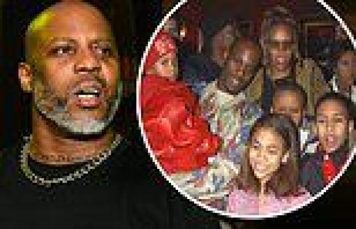 DMX estate battle gets even MORE complicated as 15th alleged heir surfaces ...