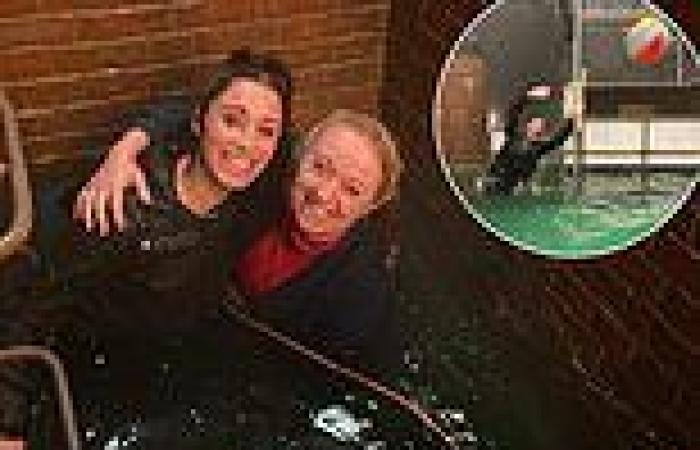 Coronation Street's Julia Goulding shares unseen snaps from shock drowning scene