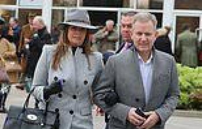Jeremy Kyle is MARRIED! Presenter, 56, ties the knot with fiancée Vicky ...