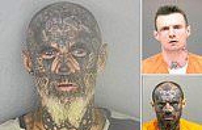 Ridiculously tattooed Missouri man facing life sentence after recent attempted ...