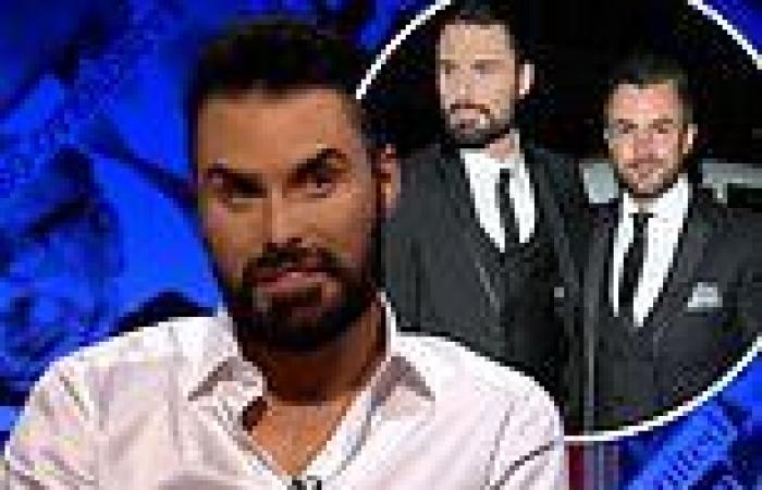 Rylan cryptically jokes about his newly-single life after Tinder ban following ...