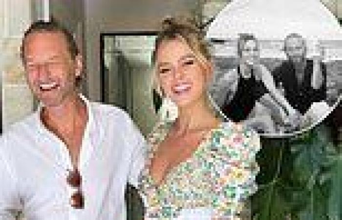 Billionaire pub baron Justin Hemmes wishes girlfriend Madeline Holtznagel a ...