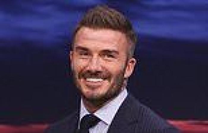 David Beckham is set to be unveiled as the face of the Qatar World Cup in ...