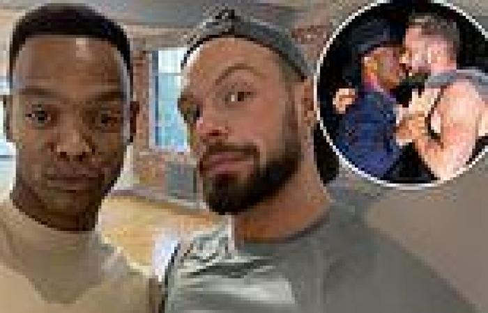 Engaged John Whaite insists he and Strictly's Johannes Radebe are just friends ...