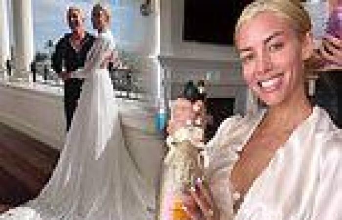 Before the 'I Do's': Heather Rae Young gives behind-the-scenes look at her ...