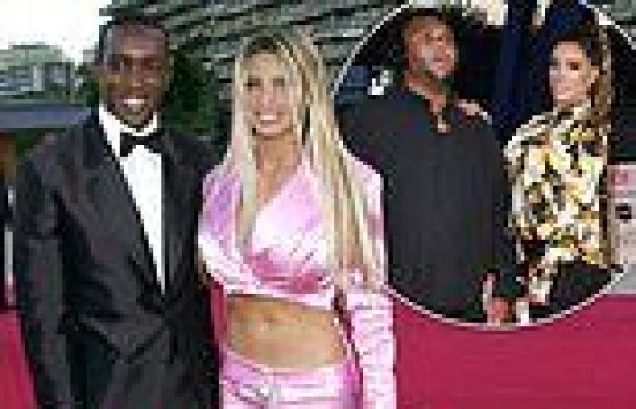 Katie Price claims Dwight Yorke 'disowned' their son Harvey over dinner