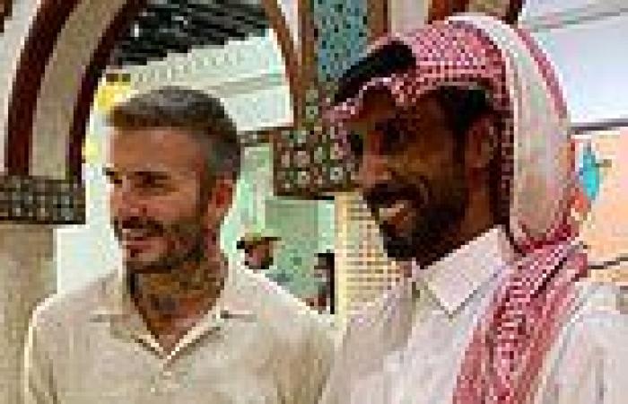 Campaigners and fans slam David Beckham over deal to be Qatar ambassador and ...