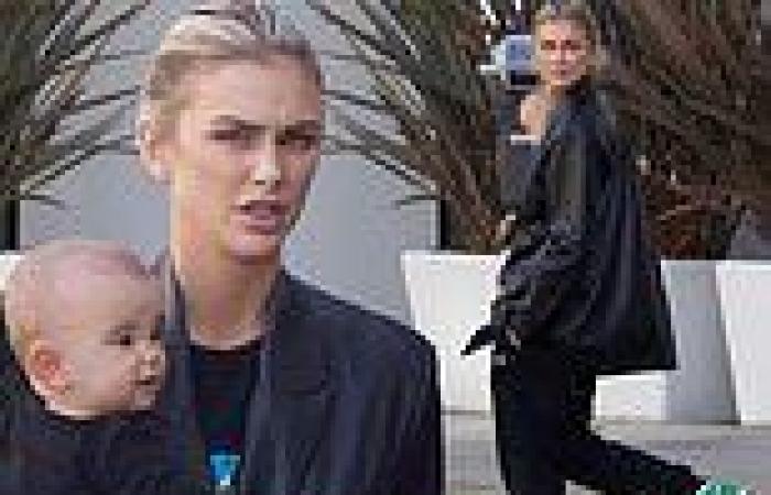 Lala Kent tours an apartment with her mother and baby daughter following ...