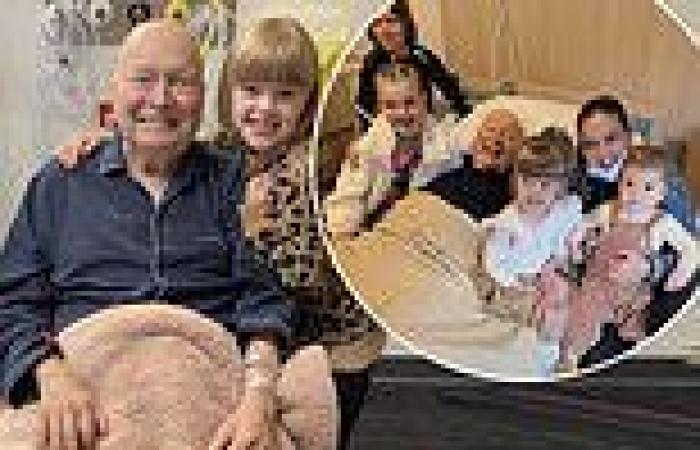 Patti Newton shares rare photo of husband Bert after undergoing life-saving leg ...