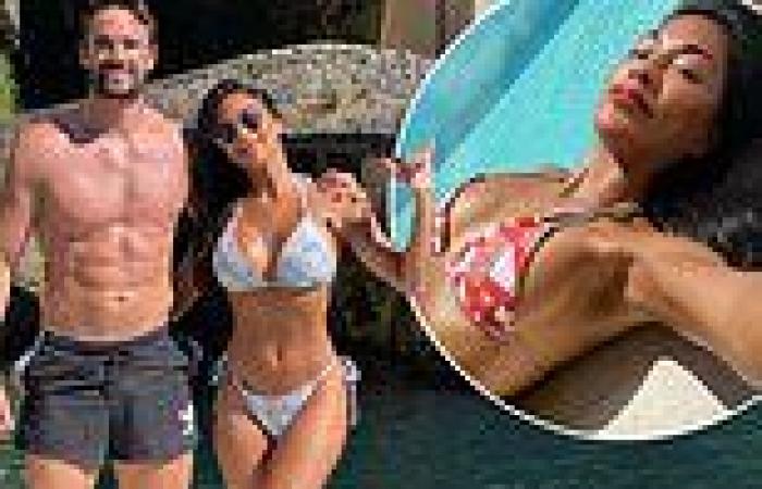 Thom Evans says he's 'massively punching' with Nicole Scherzinger as he ...
