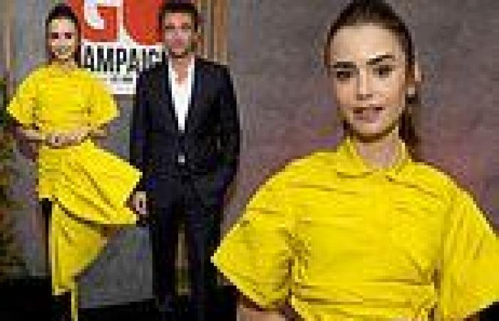 Lily Collins and Robert Pattinson play host for GO Campaign virtual fundraiser ...