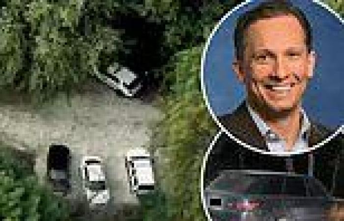 Missing United executive's remains found hanging by a belt from a tree in ...