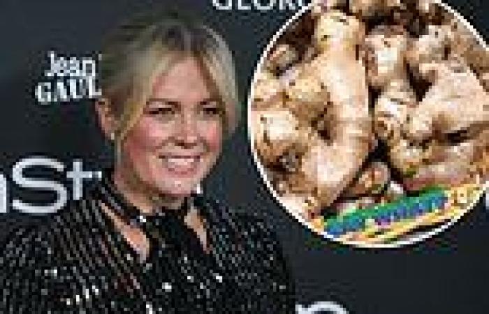Samantha Armytage complains about the price of ginger