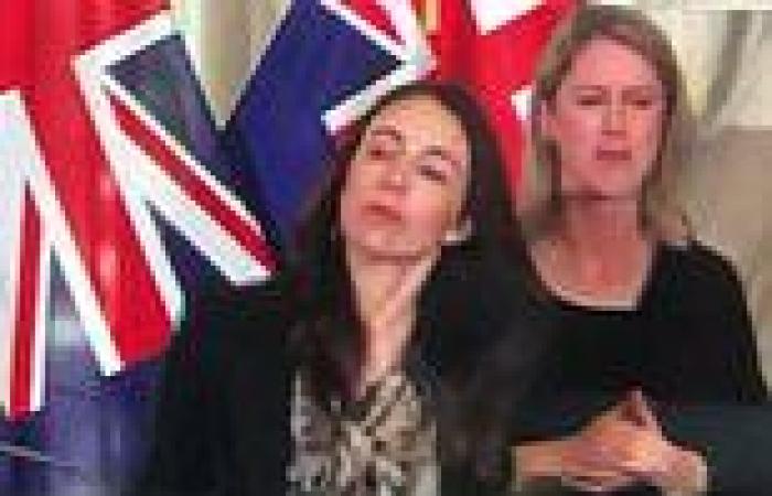 Jacinda Ardern slammed for pushing sign language interpreter out of view