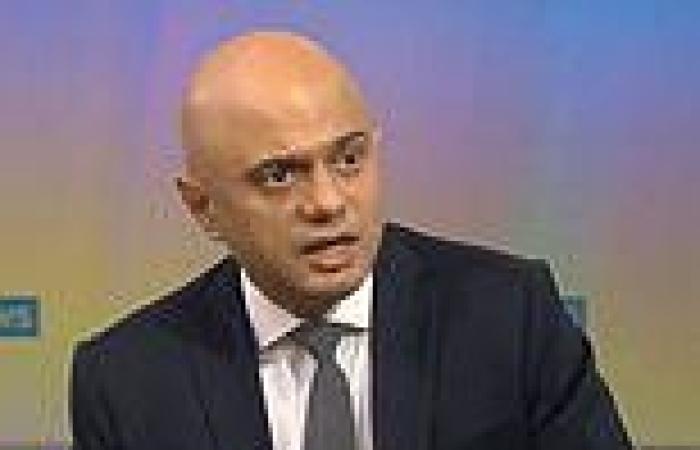 Sajid Javid admits he is 'leaning towards' making Covid vaccines mandatory for ...