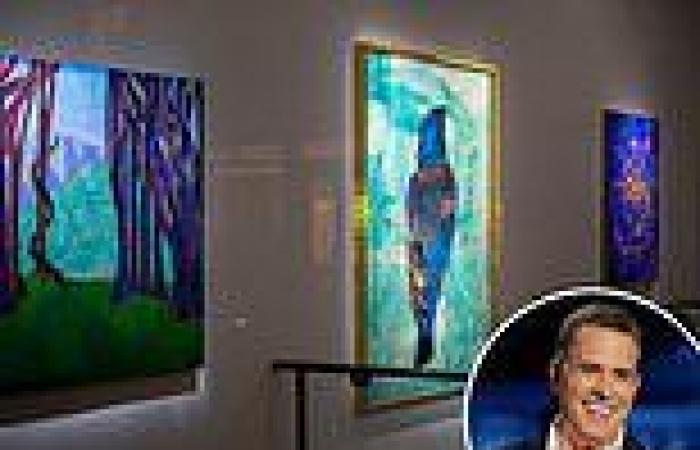 Inside Hunter Biden's controversial art show in SoHo: Exhibition opens with ...