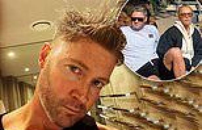 Michael Clarke's prickly response when quizzed by Kyle and Jackie O about ...