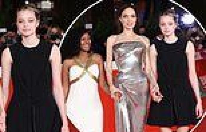 Angelina Jolie's daughter Shiloh, 15, continues to turn her back on her 'dude' ...