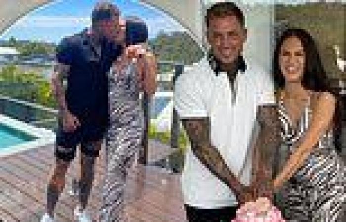 Inside Rhyce Power's Gold Coast engagement party with fiancée Taylor Peters
