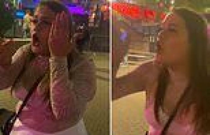 Woman filmed racially abusing bouncer in Birmingham says she has been bombarded ...