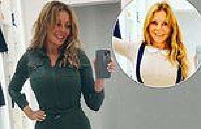 Carol Vorderman admits to loving being in her sixties and dresses for herself