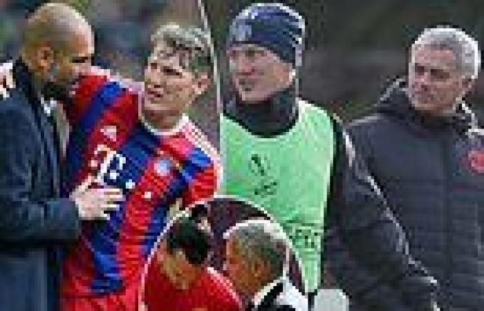 sport news Schweinsteiger claims Jose Mourinho exiled him at Man United because he 'played ...