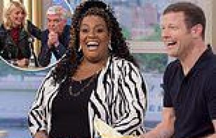 Alison Hammond and Dermot O'Leary could replace Phil and Holly on This Morning