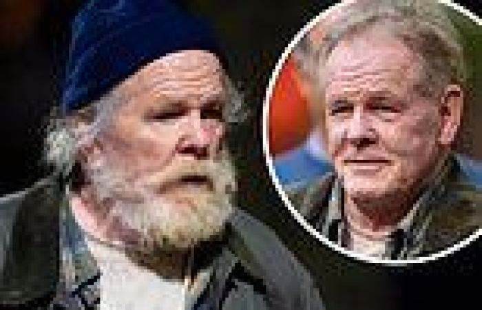 Nick Nolte looks almost unrecognizable after shaving his beard for upcoming ...