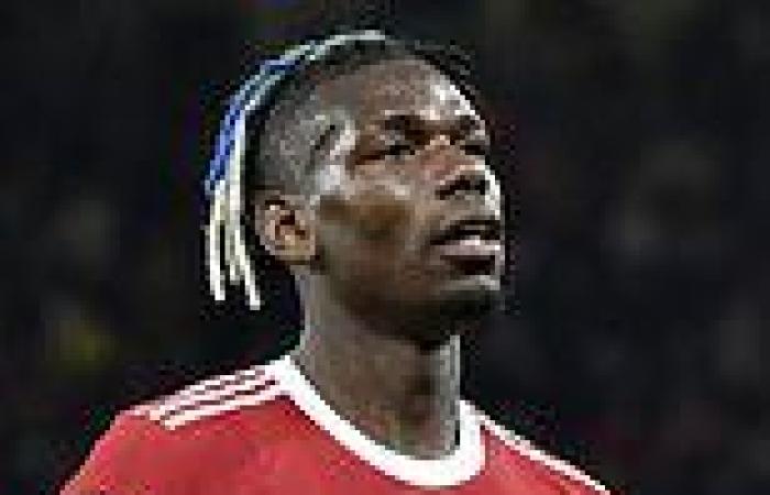 sport news Angry Paul Pogba 'snubbed Ole Gunnar Solskjaer in the Man United dressing room' ...