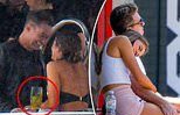 Grant Denyer still drinking after Lily Cornish DWTS Sydney boat pictures emerged