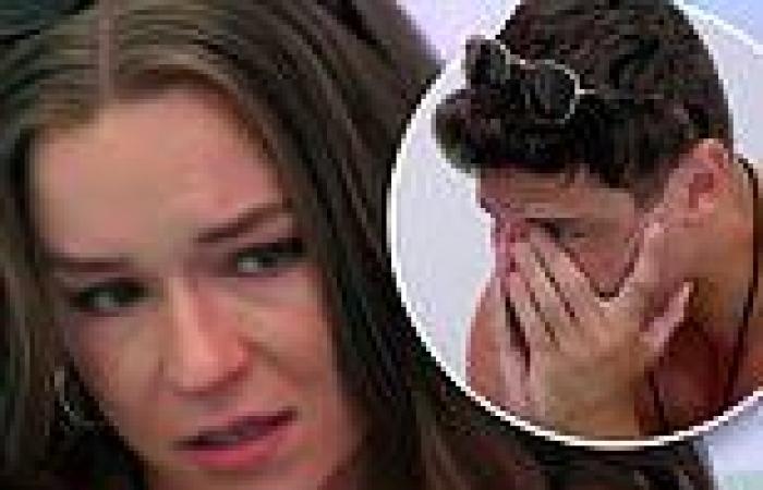 Love Island Austrlia: Mitch leaves Emily in TEARS as he dumps her for Tina