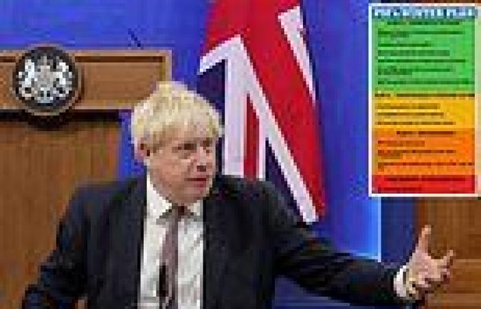 Boris Johnson is warned that Covid 'Plan B' would cost economy £18billion