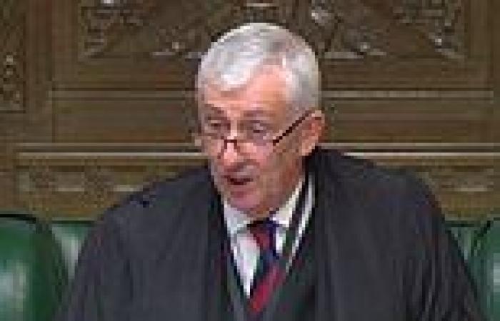 Sir Lindsay Hoyle blasts Rishi Sunak over pre-Budget announcements