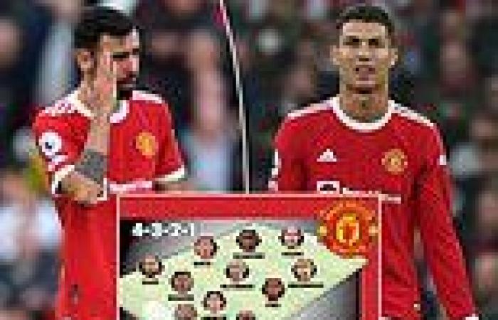 sport news Cristiano Ronaldo and Bruno Fernandes must be DROPPED if Solskjaer wants to ...