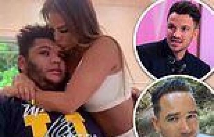 Katie Price hits out at Peter Andre and Kieran Hayler for 'lack of support' ...