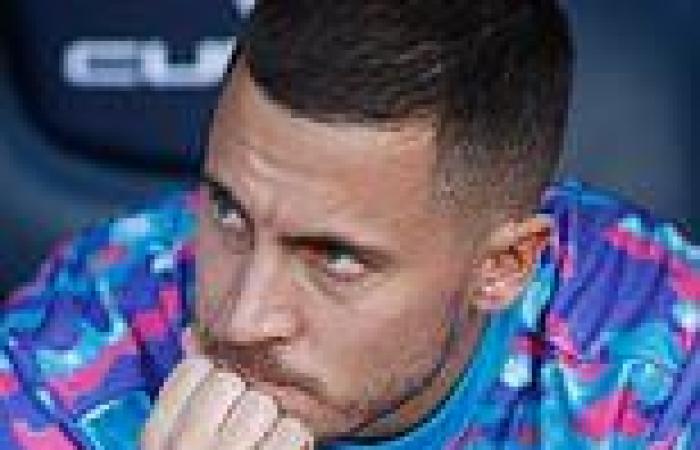 sport news Eden Hazard is told to 'put up' with his limited game time at Real Madrid