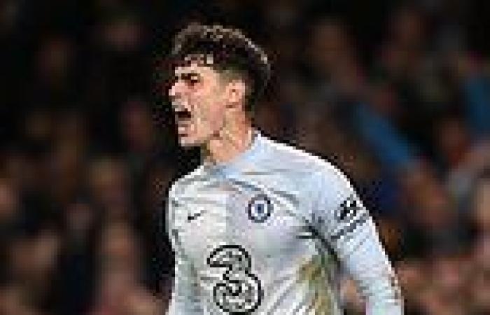 sport news Kepa and Reece James are Chelsea's penalty shootout heroes AGAIN as Blues beat ...