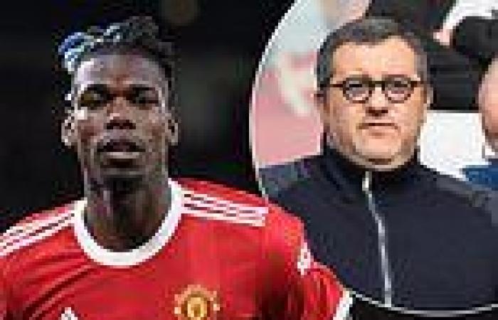 sport news Manchester United: Mino Raiola says 'there is no update' on Paul Pogba's ...