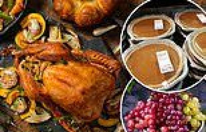 This year's Thanksgiving feast will take a bite out of wallets as holiday ...