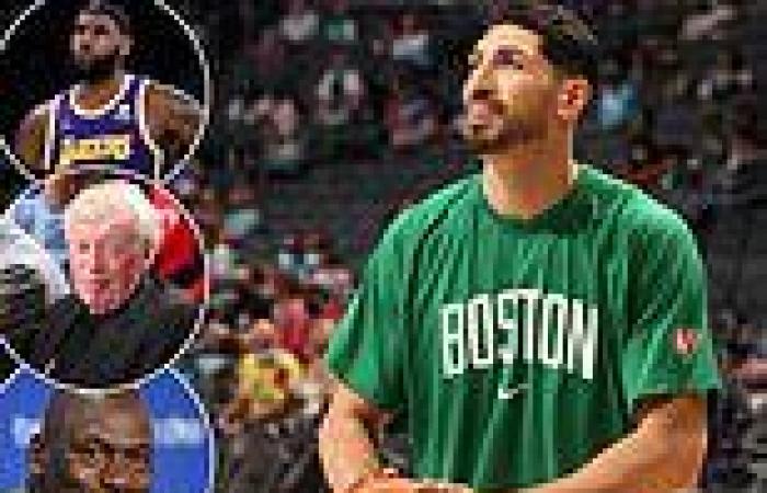 Celtics' Enes Kanter slams China, Nike, LeBron James, Michael Jordan, Phil ...