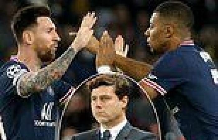 sport news Pochettino is 'struggling to find the right balance at PSG... with Messi ...