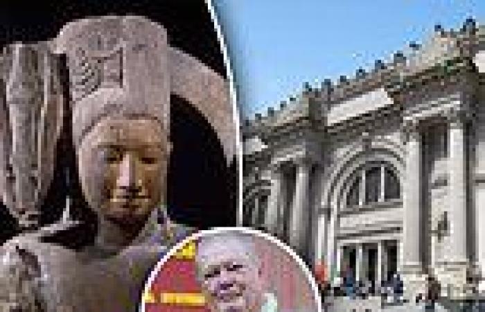 Met Museum officials spoke to US attorney's office amid claims 12 works stolen ...