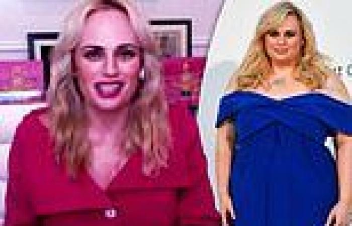 Rebel Wilson confirms how much weight she lost during her 'year of health'