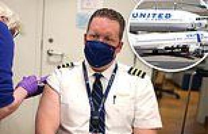 United Airlines spends nearly $3MILLION a month to keep unvaccinated pilots on ...