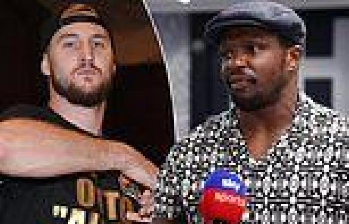 sport news Dillian Whyte slams Otto Wallin for moaning after Swede lost £18,000 following ...