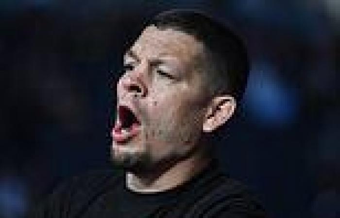 sport news John Thompson says Nate Diaz's next fight will be his last in the UFC before ...