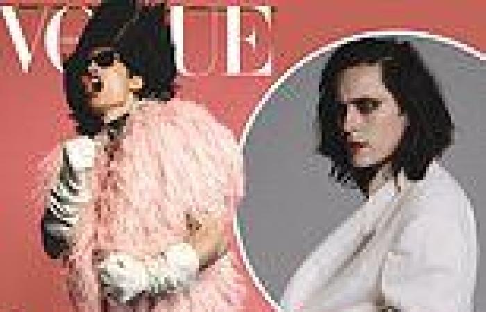 Jared Leto becomes the first solo male to appear on the cover of Vogue Greece 