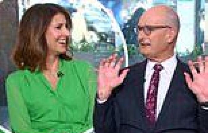 Sunrise: David Koch horrified by co-host Natalie Barr's shower habits